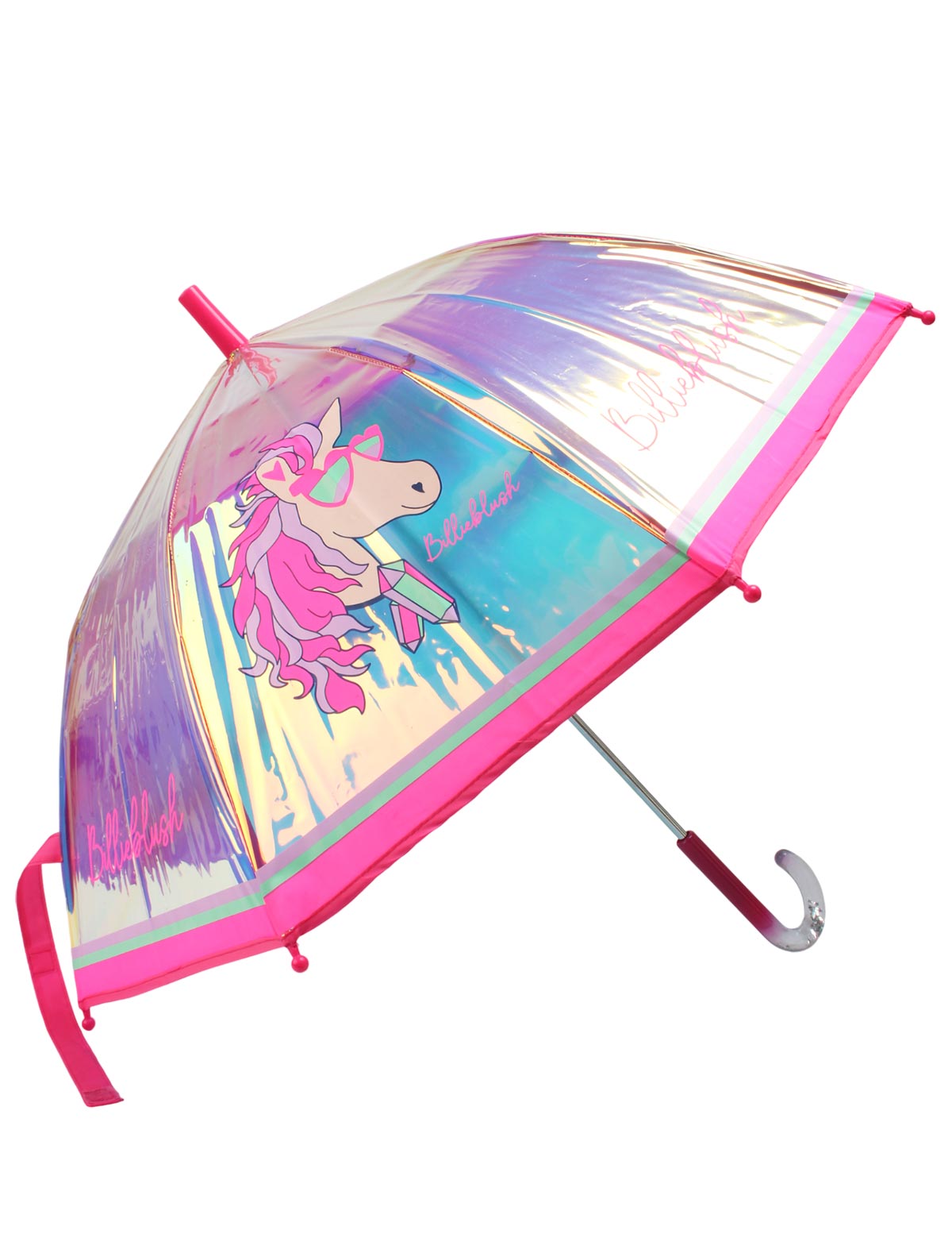 Зонт с разноцветными принтами