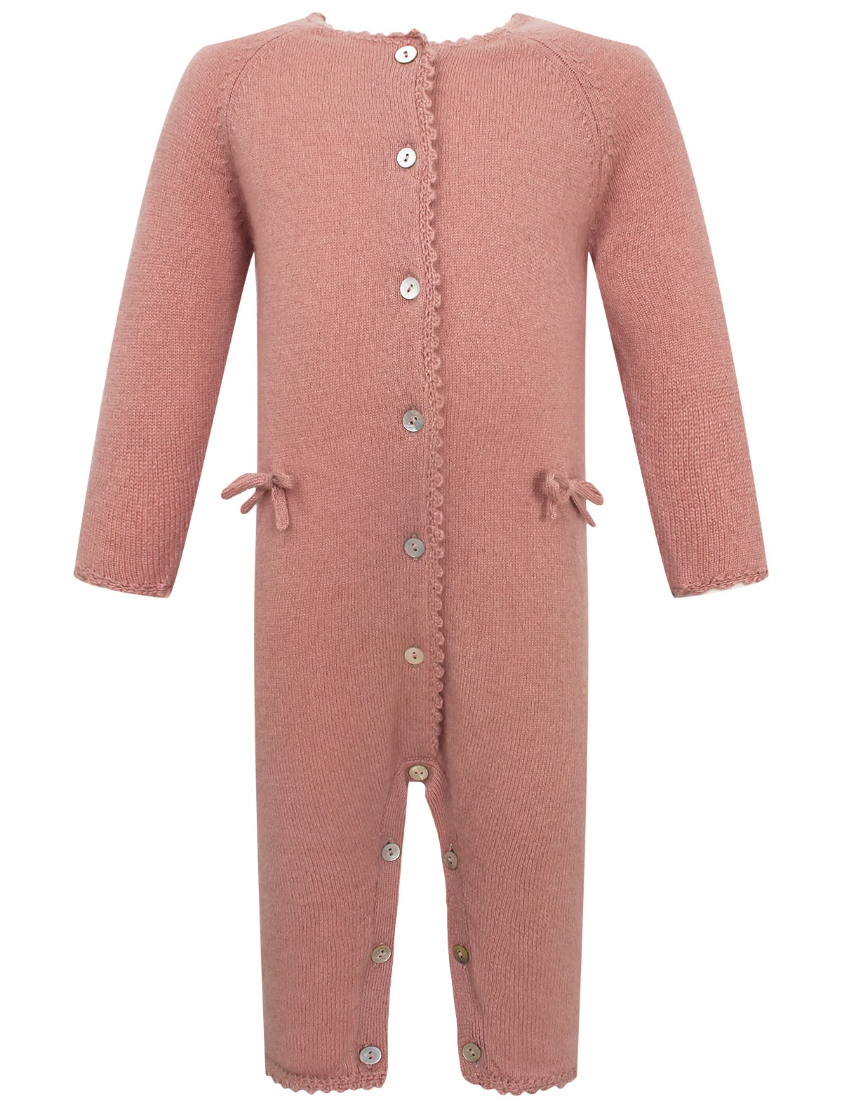 Комбинезон пудрового цвета