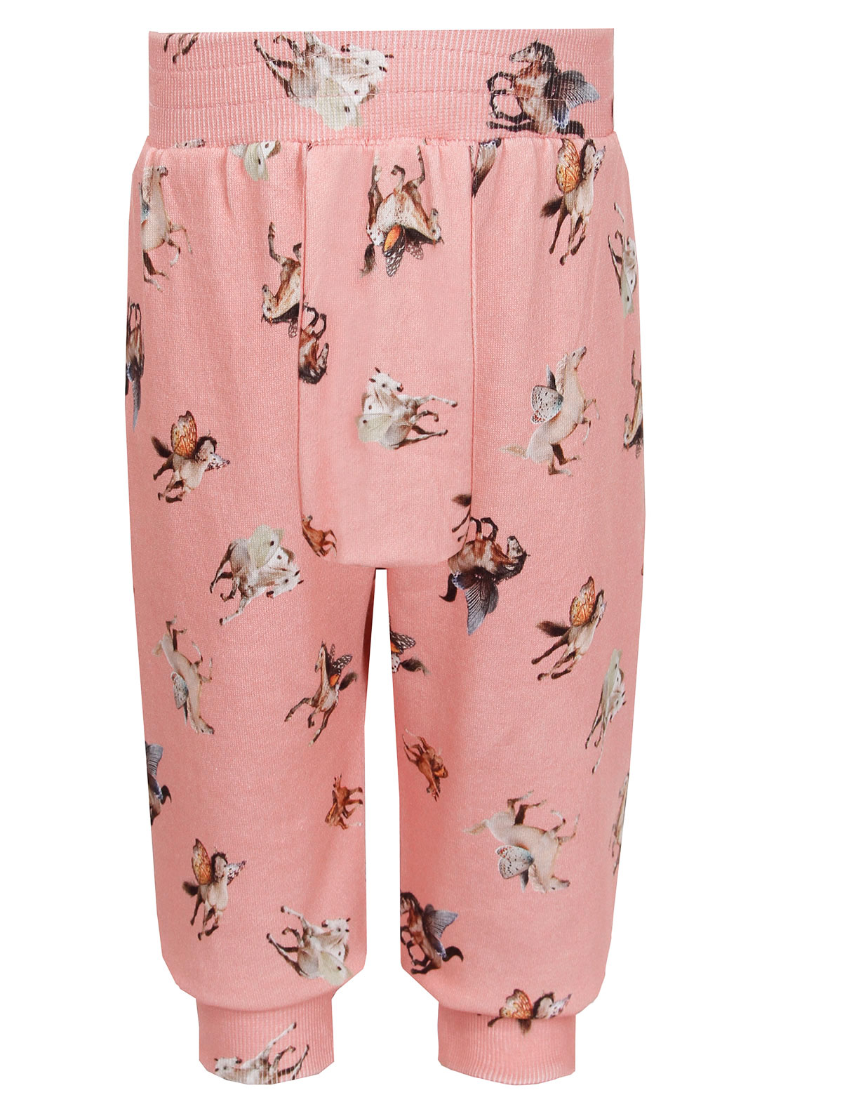 Спортивные брюки с принтом лошади