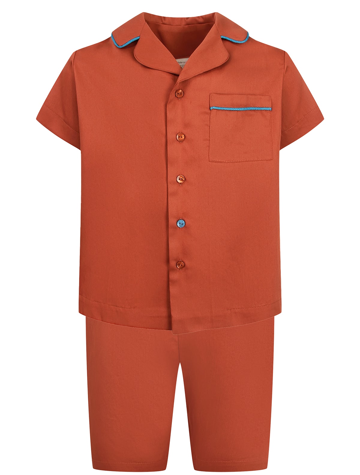 Терракотовая пижама