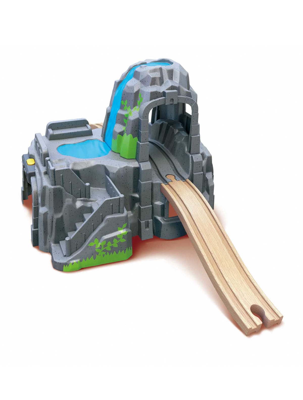 Горный тоннель со светом и звуком