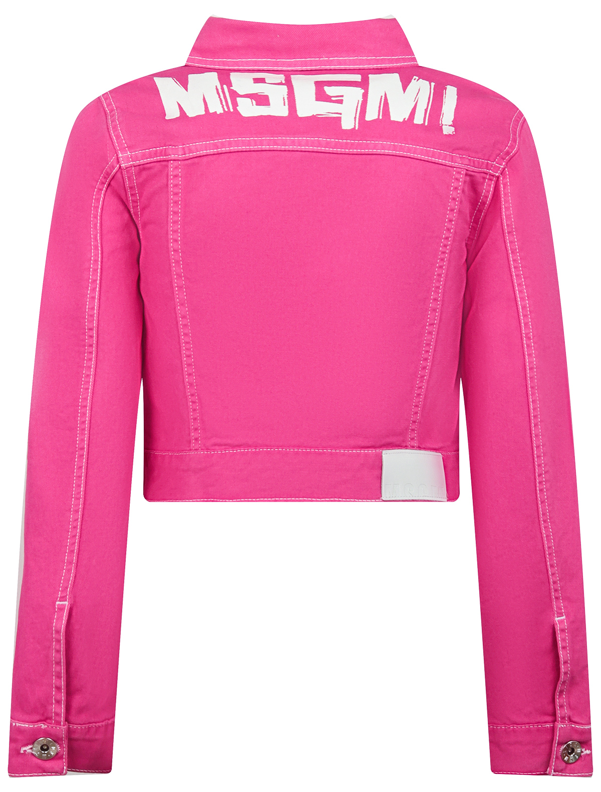 Куртка MSGM 2166360, цвет розовый, размер 13 1074509070665 - фото 3