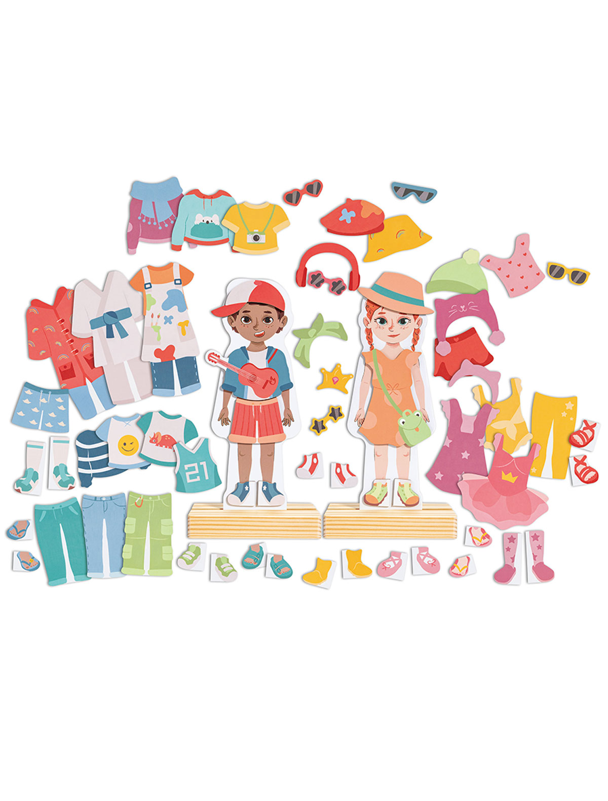 

Конструктор Hape, Разноцветный, 2740414