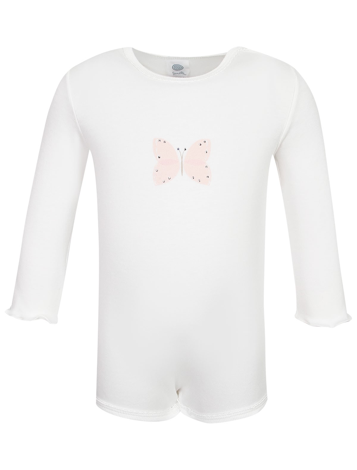 Боди с бабочкой