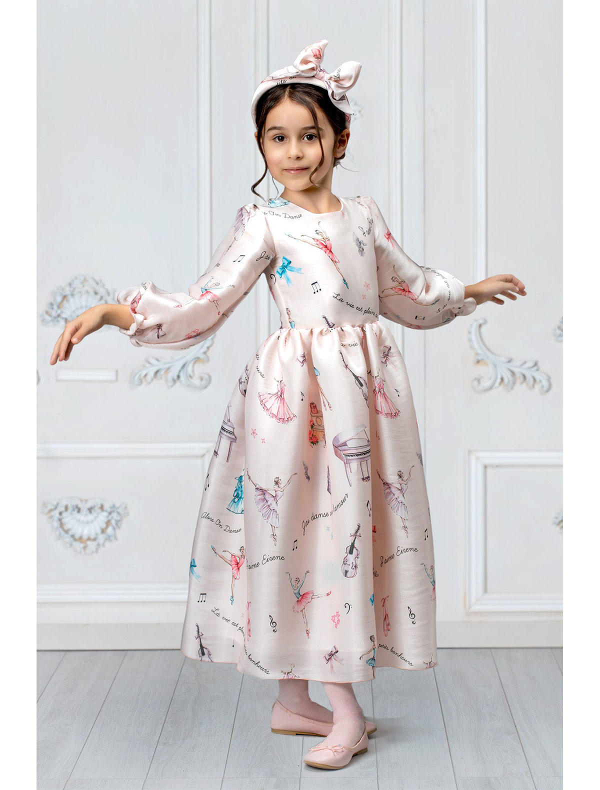 Платье EIRENE 2346511, цвет розовый, размер 2 1054609181928 - фото 2