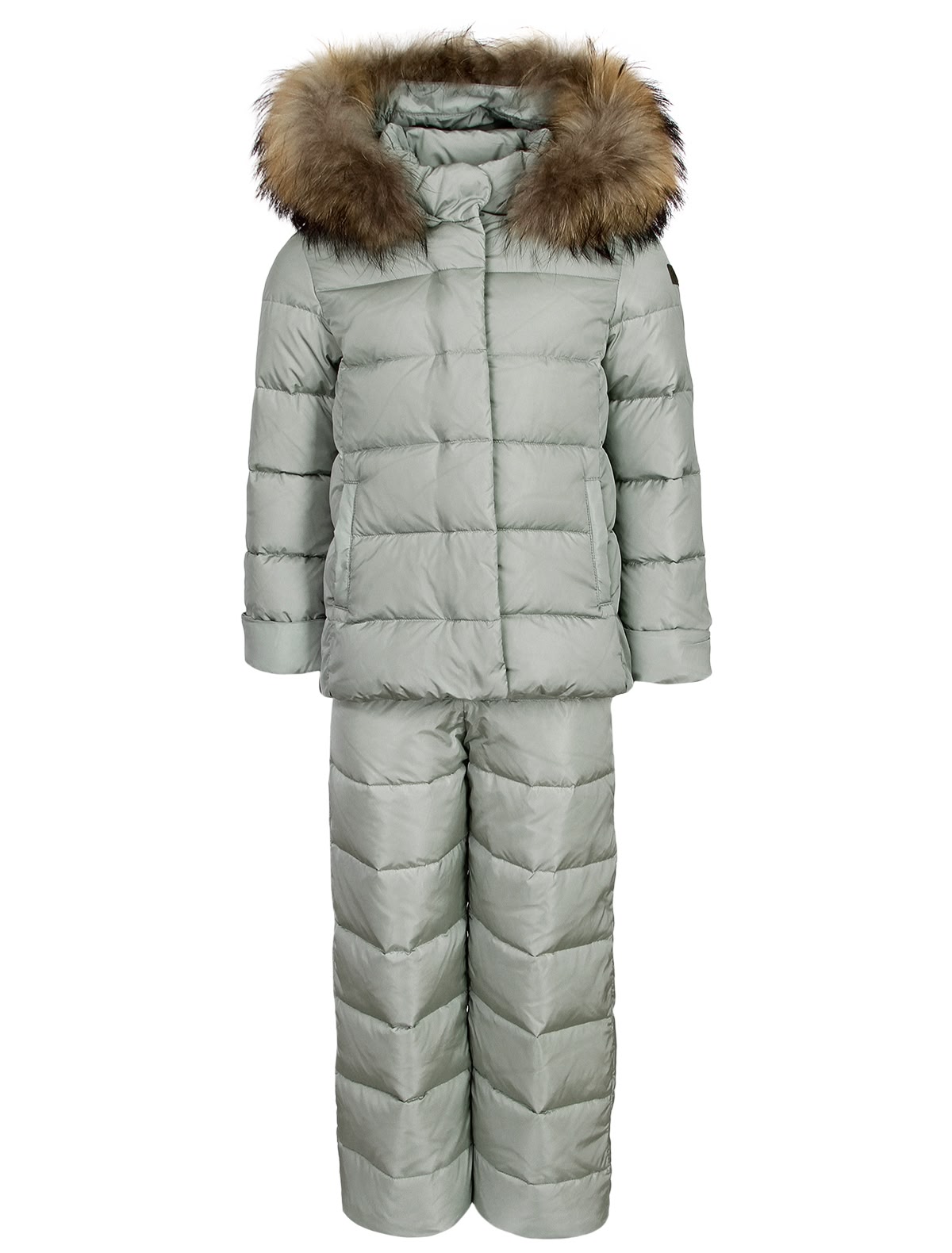 Стеганый утепленный комплект