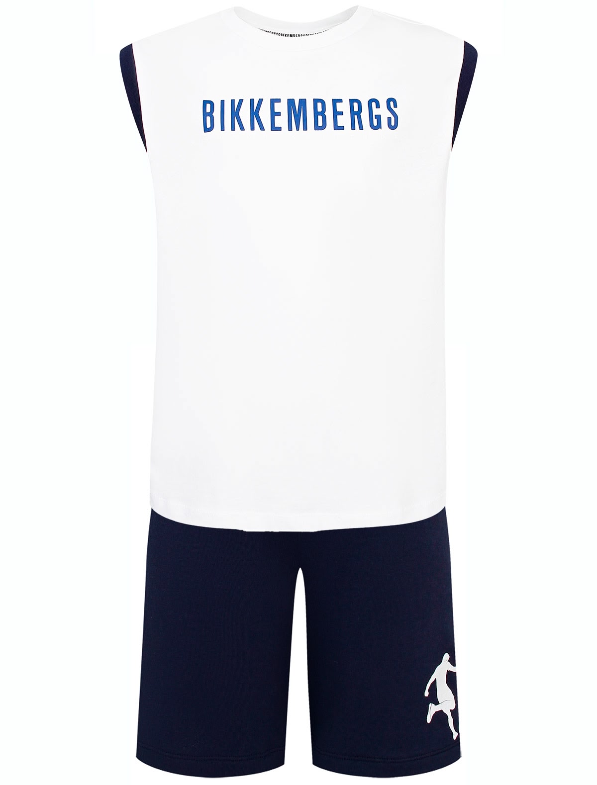 Комплект из шорт и майки с логотипом