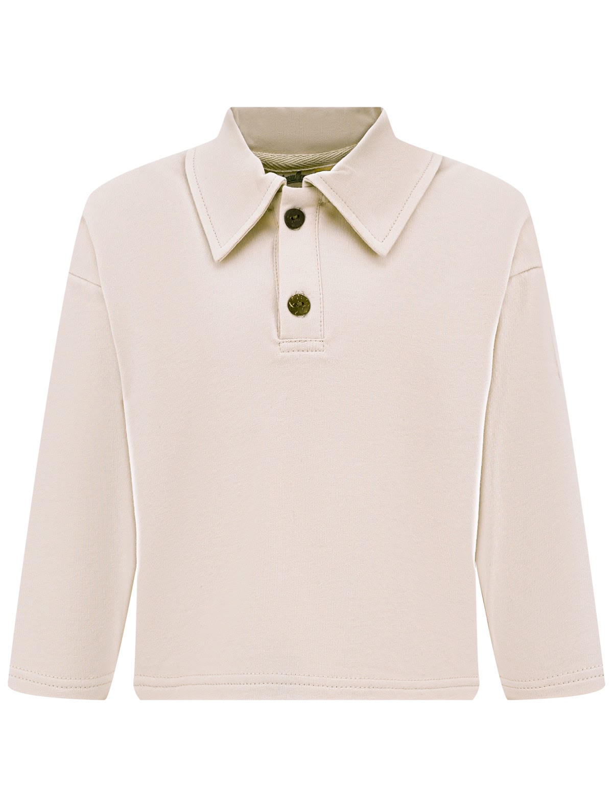 Бежевое поло