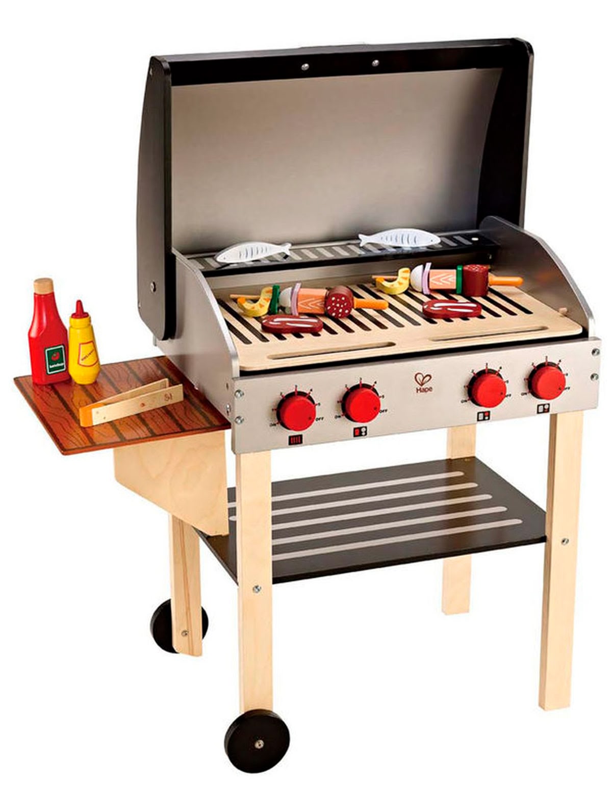 Игровой набор Гриль с едой