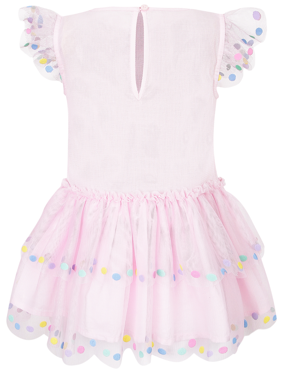 Платье Stella McCartney 2646380, цвет розовый, размер 12 1054509411972 - фото 2