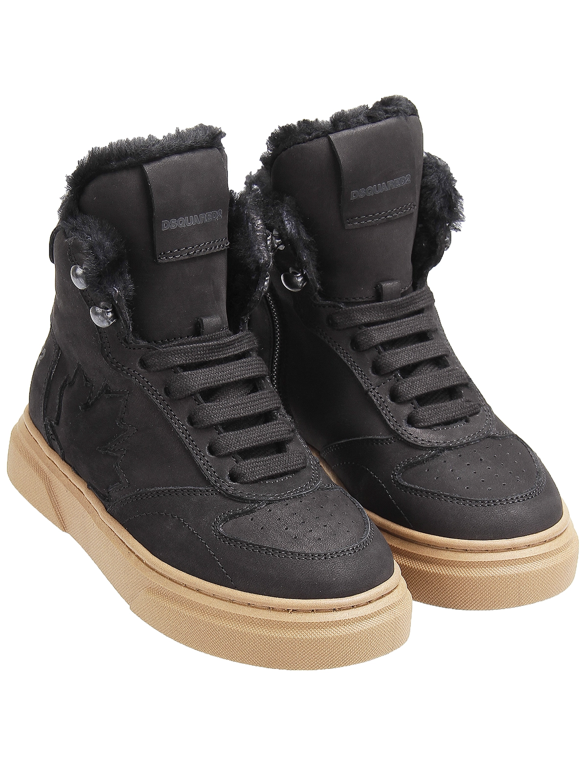 

Кеды Dsquared2, Черный, 3003020