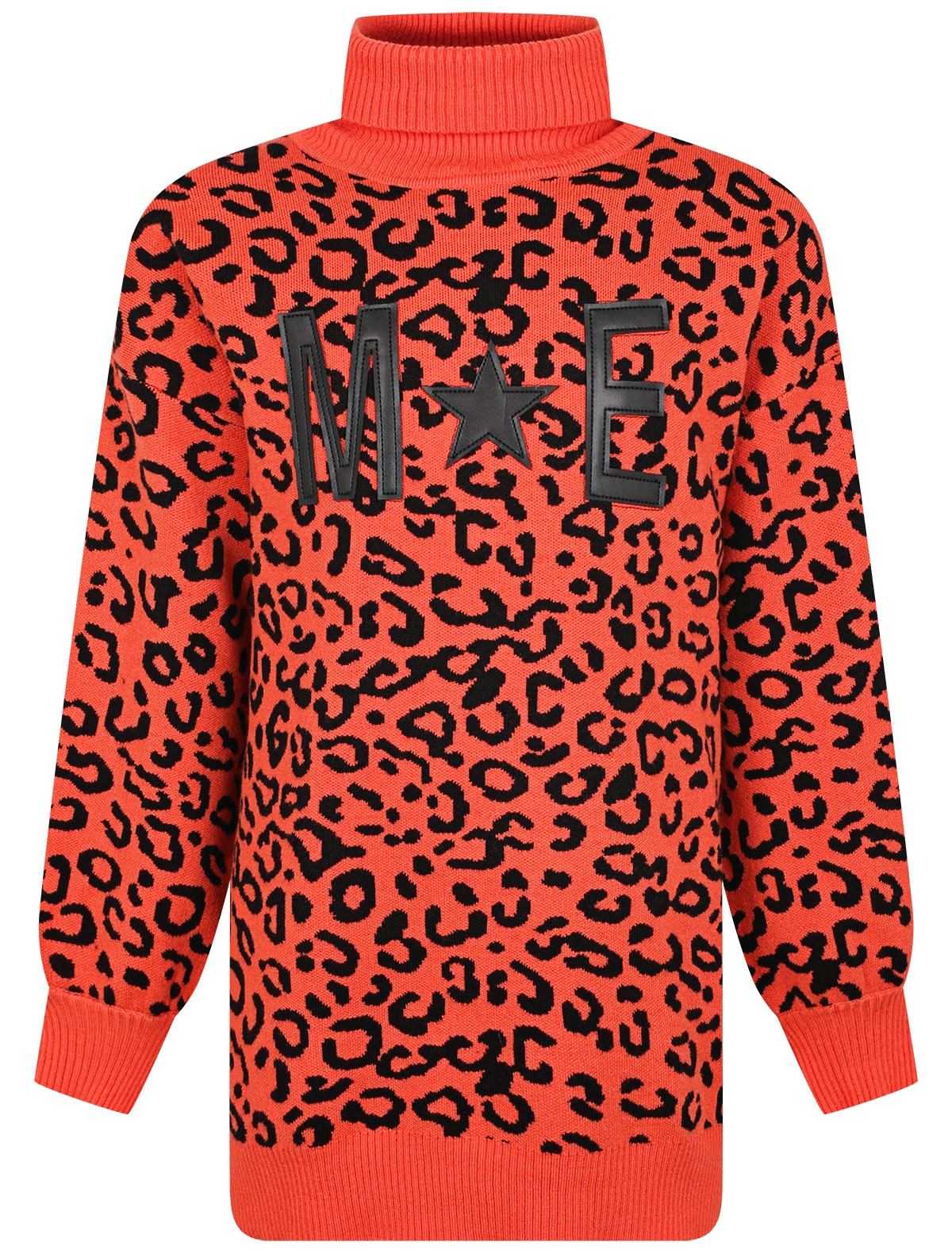 Джемпер с высоким горлом