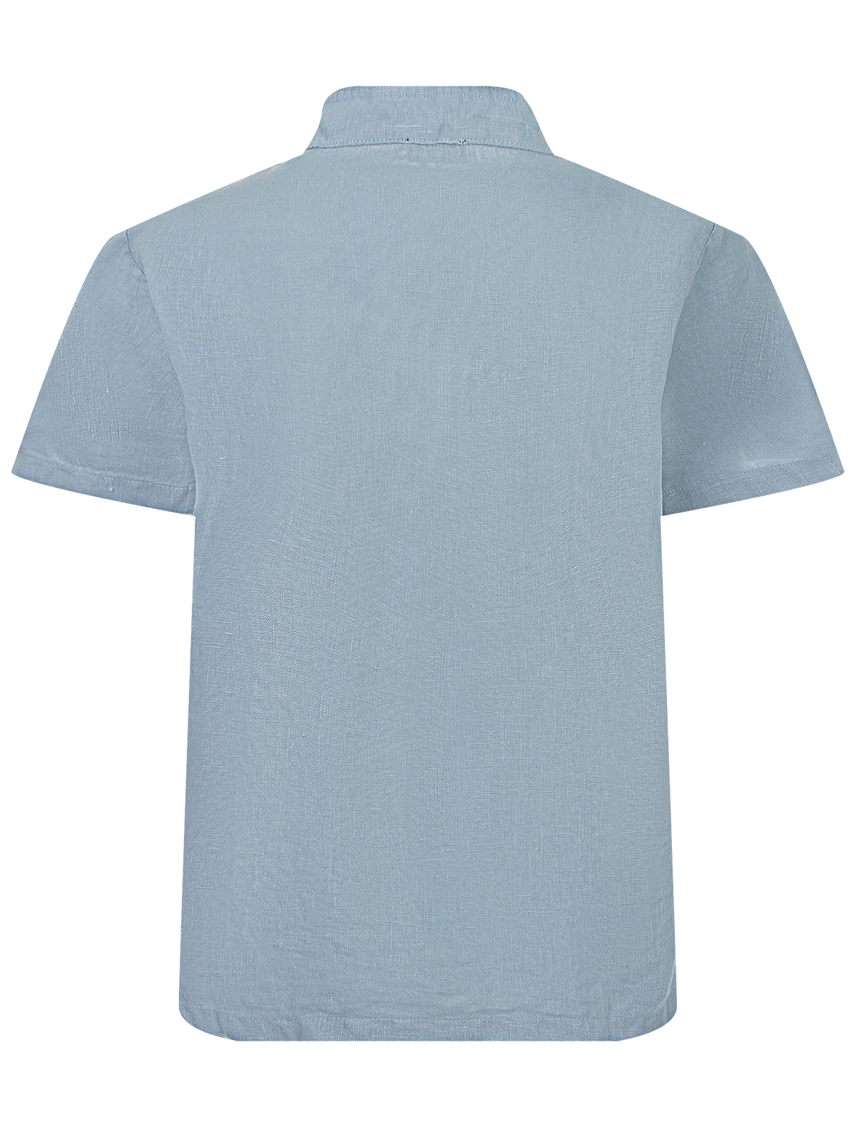 Рубашка Il Gufo 2520365, цвет голубой, размер 7 1014519370188 - фото 4