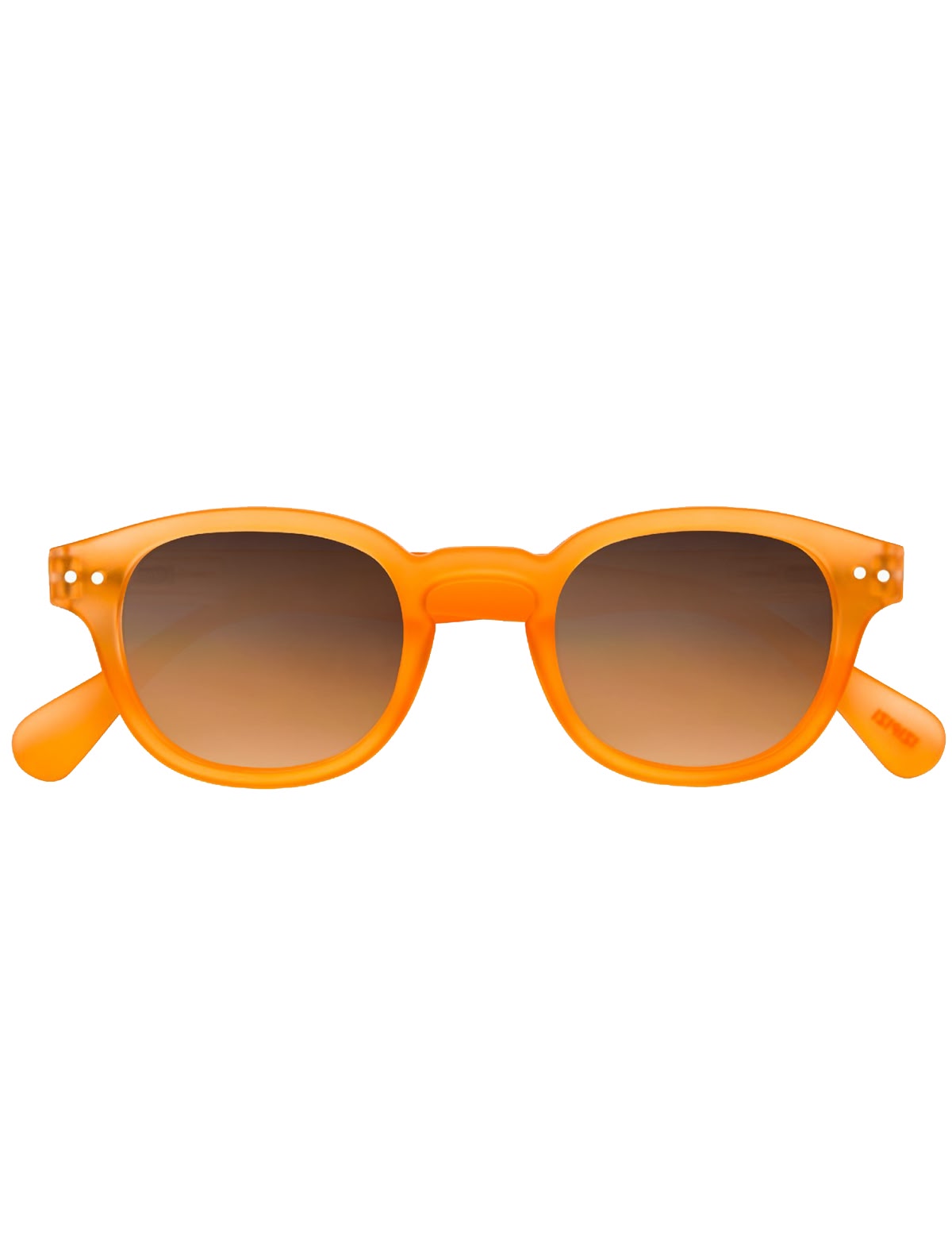 Очки солнцезащитные оранжевые