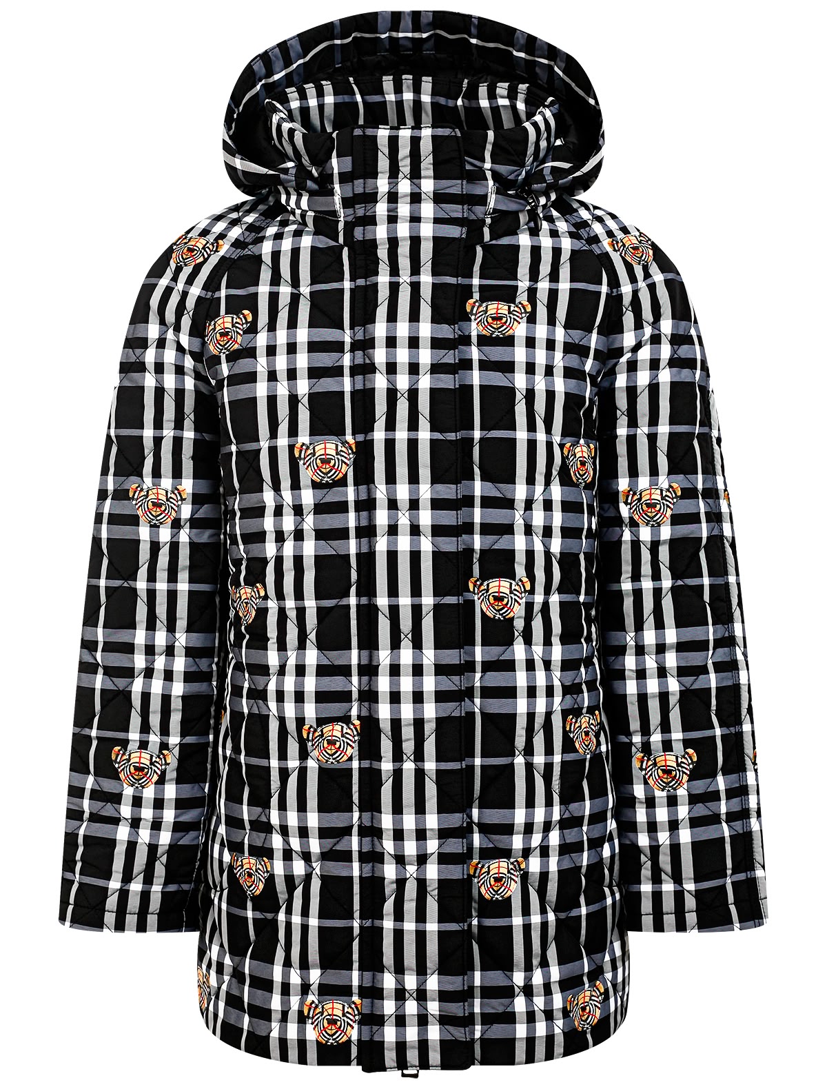 Клетчатая куртка Thomas bear