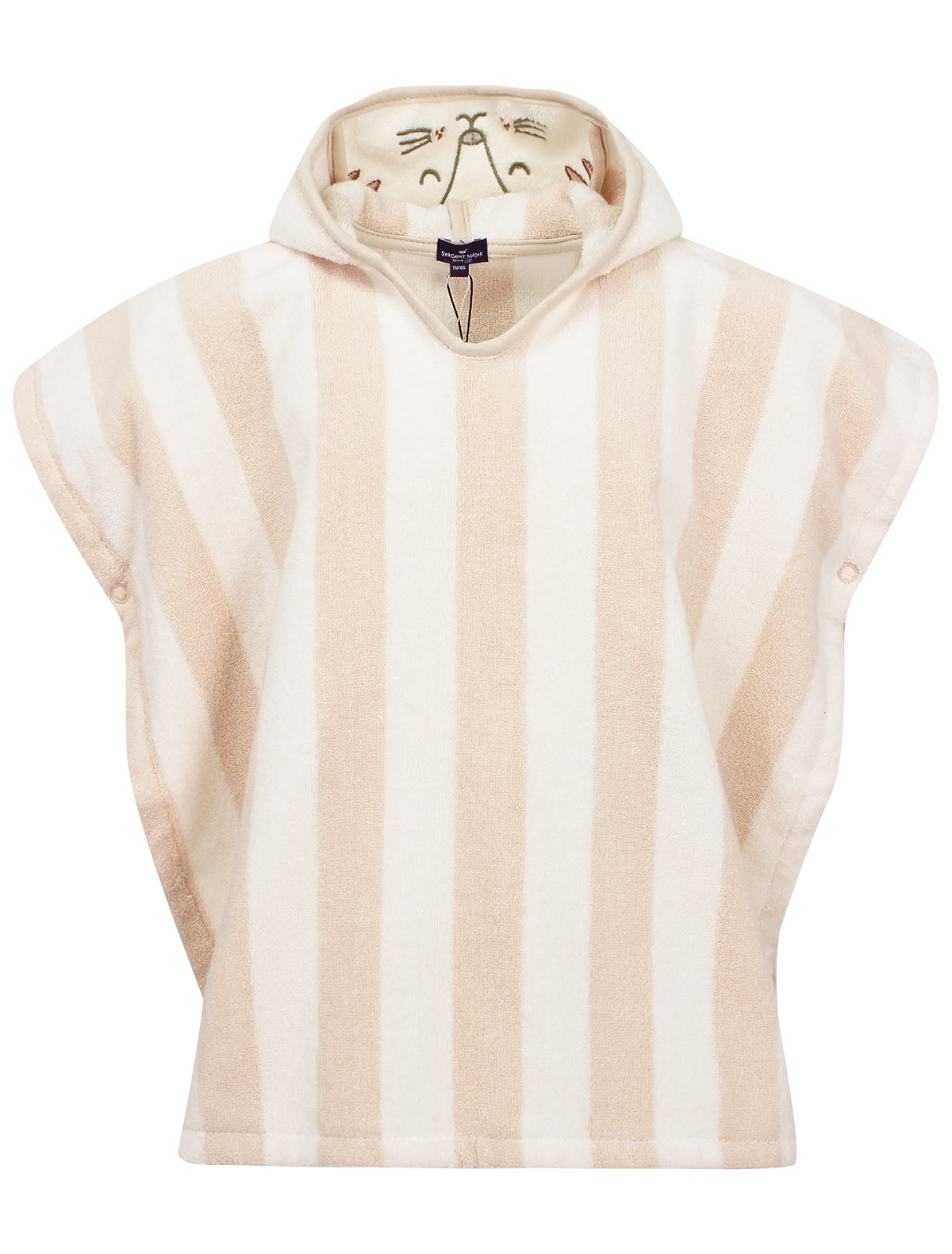 Полотенце-пончо