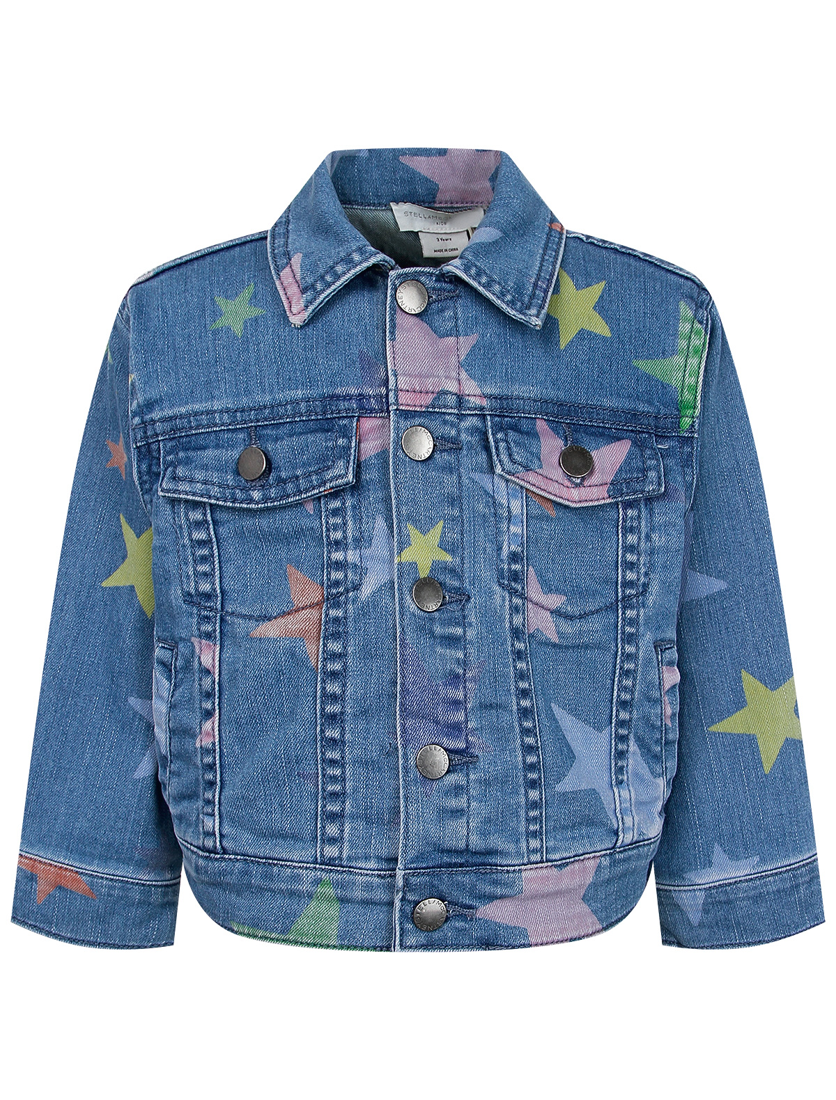 Куртка Stella McCartney 2280546, цвет голубой, размер 9 1074509170402 - фото 1
