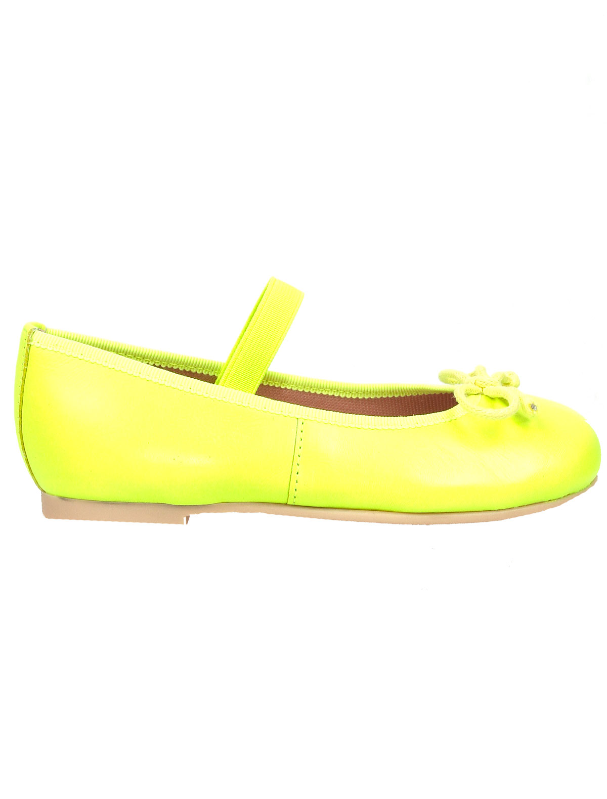 Туфли PRETTY BALLERINAS 2159858, цвет желтый, размер 24 2012809070113 - фото 2