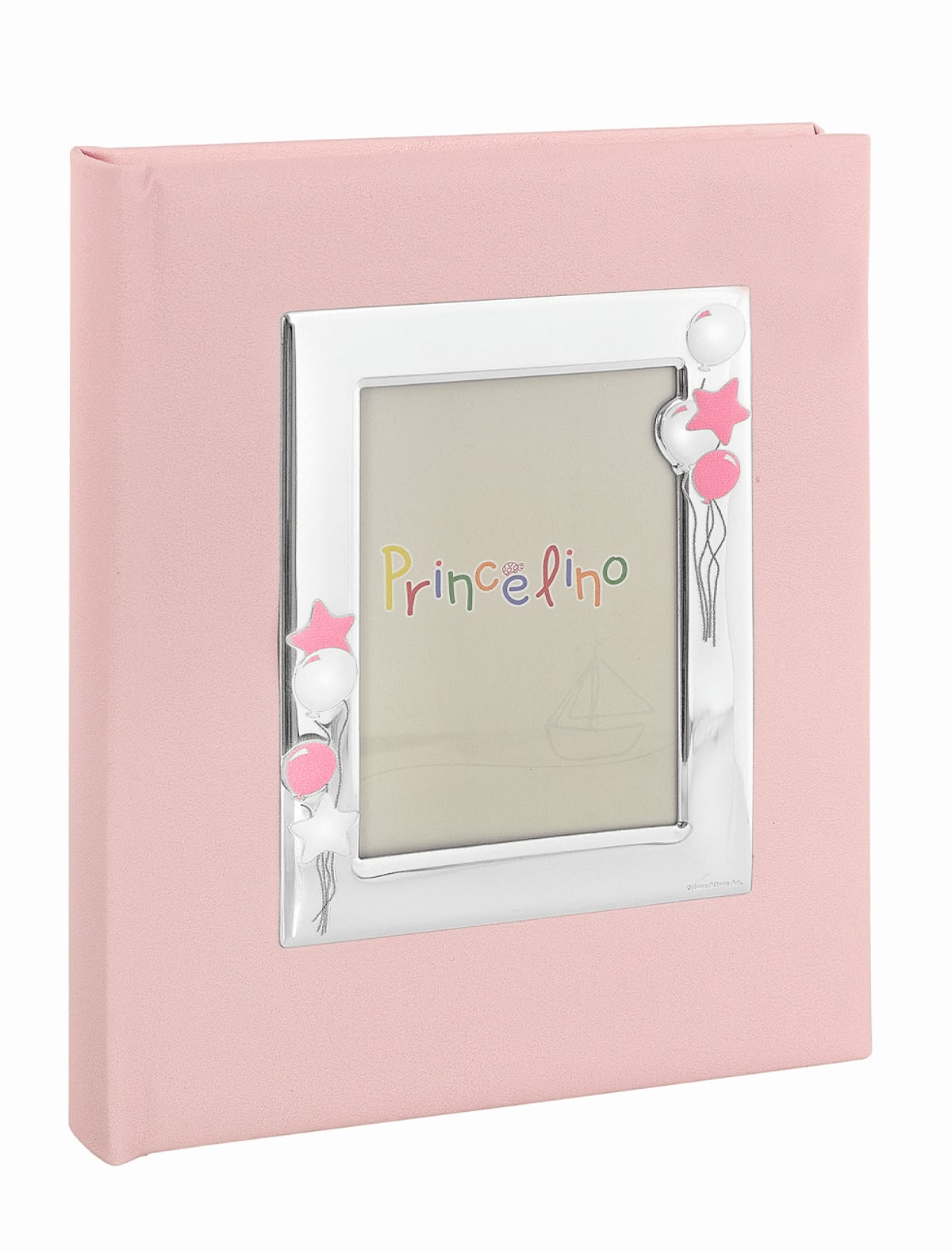 Фотоальбом 20х25 шарики и звезды