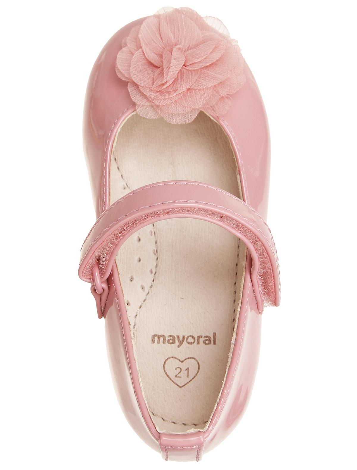 Туфли Mayoral 2665119, цвет розовый, размер 23 2014509412187 - фото 4