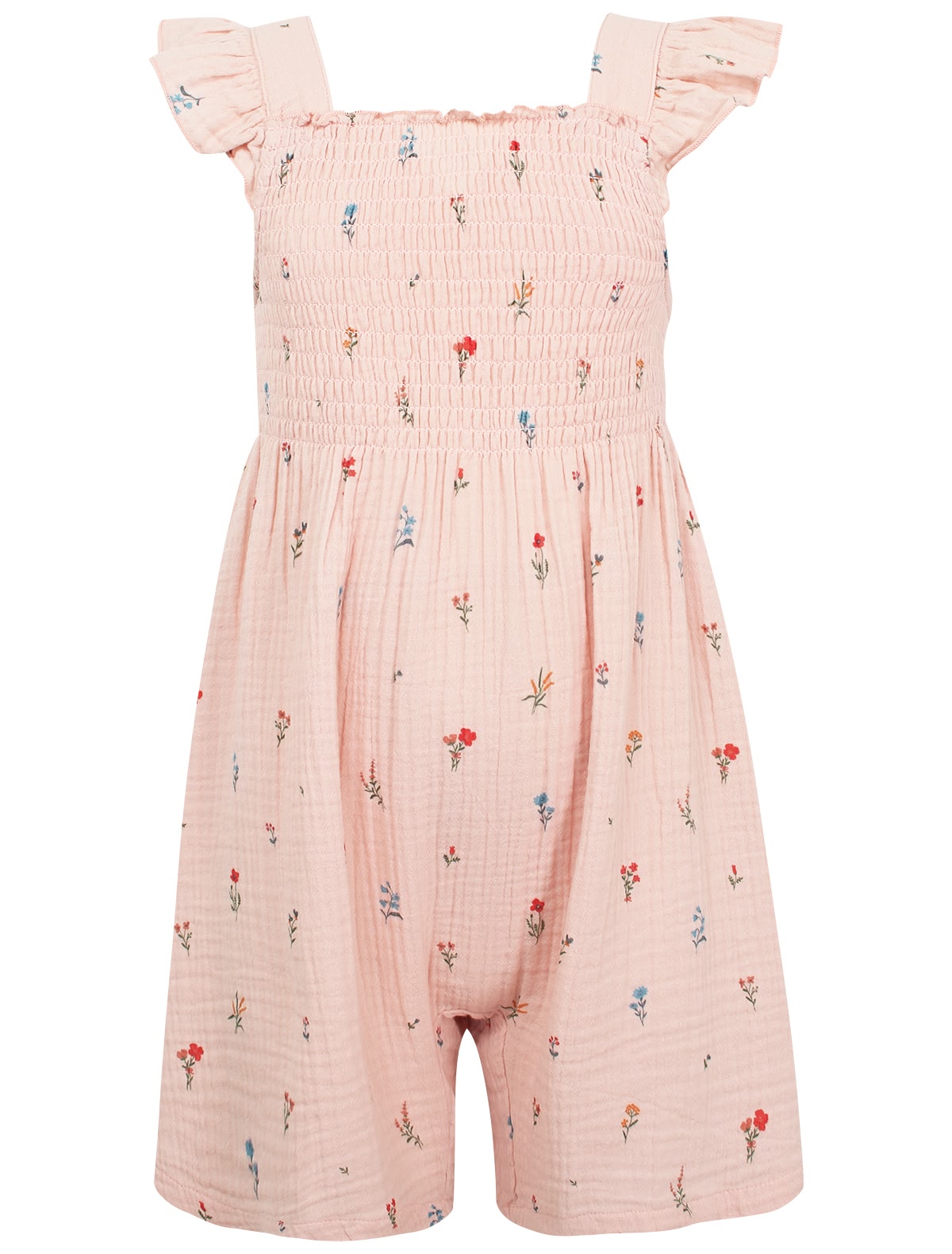 Комбинезон с оборками