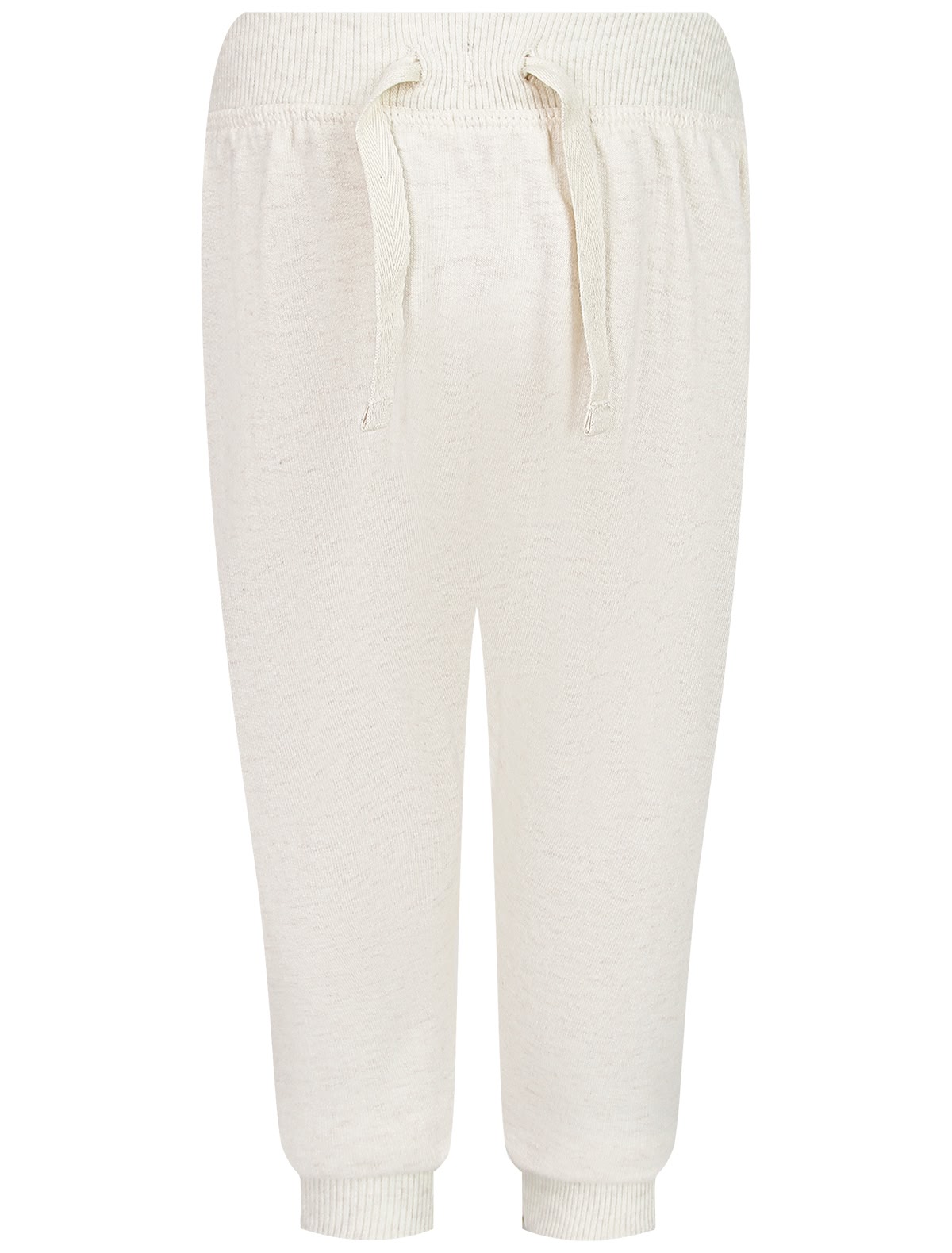 Бежевые спортивные брюки