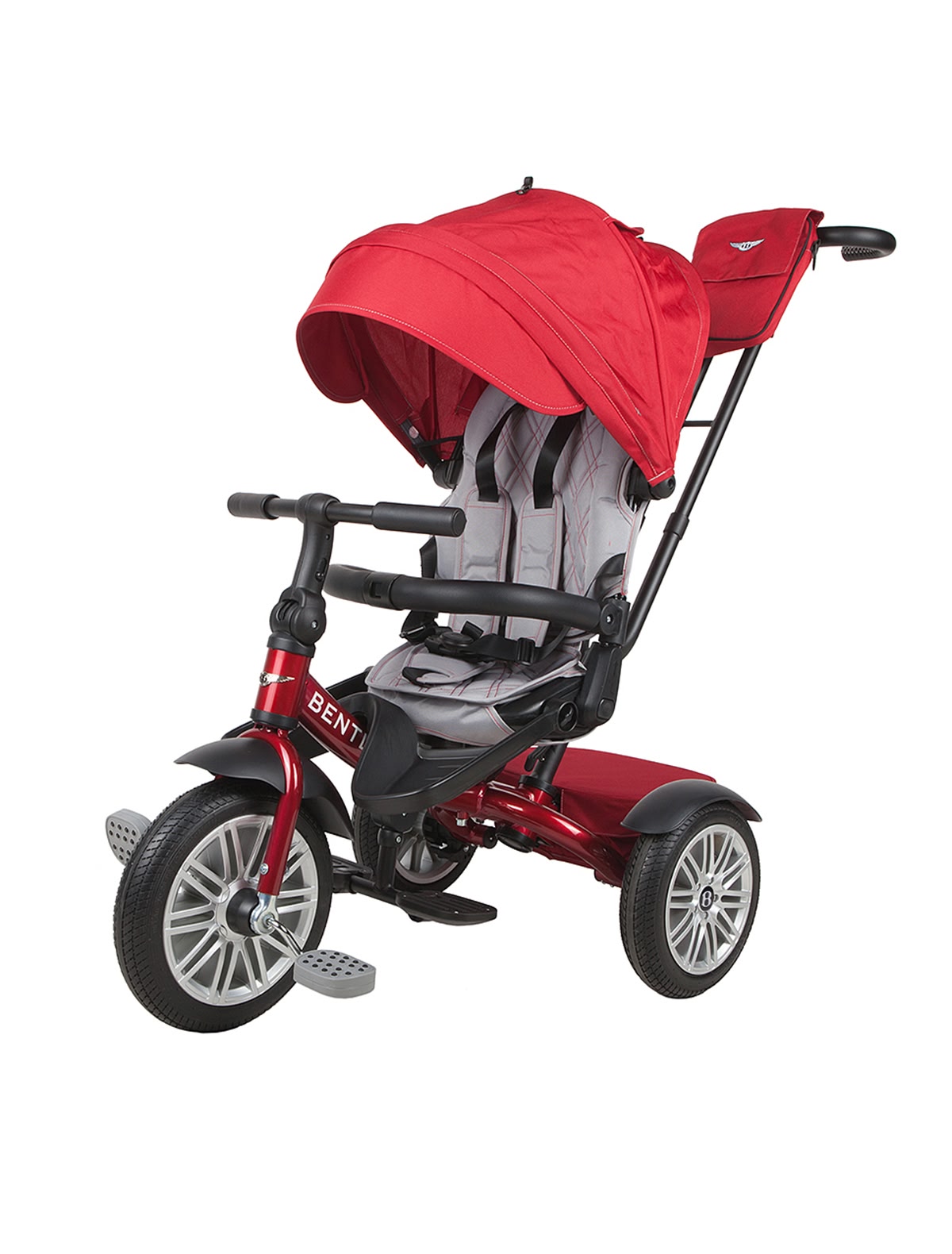 Трехколесный велосипед BENTLEY BN2R с ручкой управления