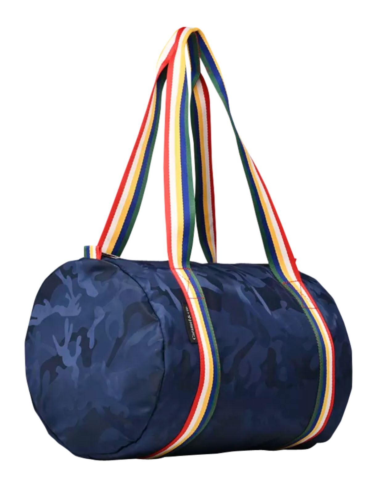 Спортивная сумка с камуфляжным принтом