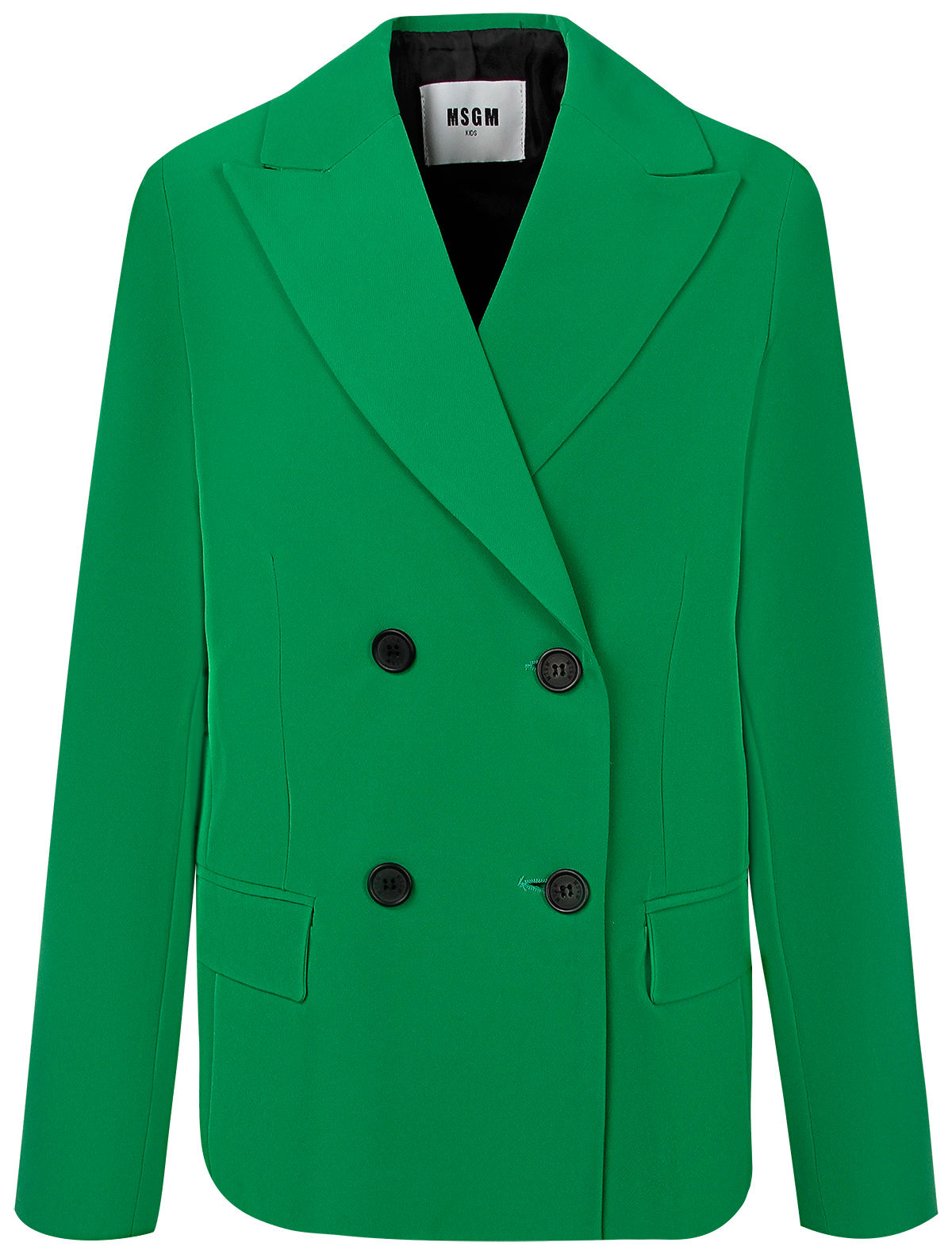 Пиджак MSGM 2467488, цвет зеленый, размер 9 1334509280298 - фото 1