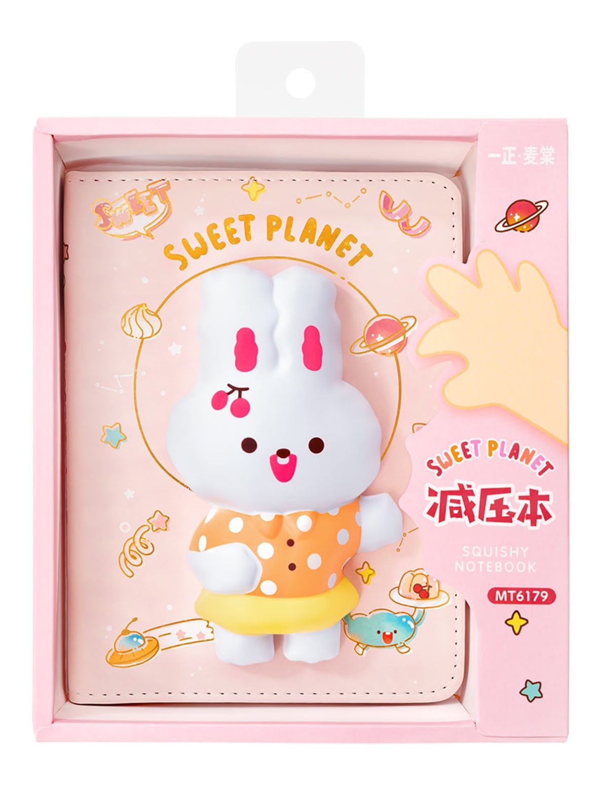 

Блокнот Михи-Михи, Розовый, 2561259