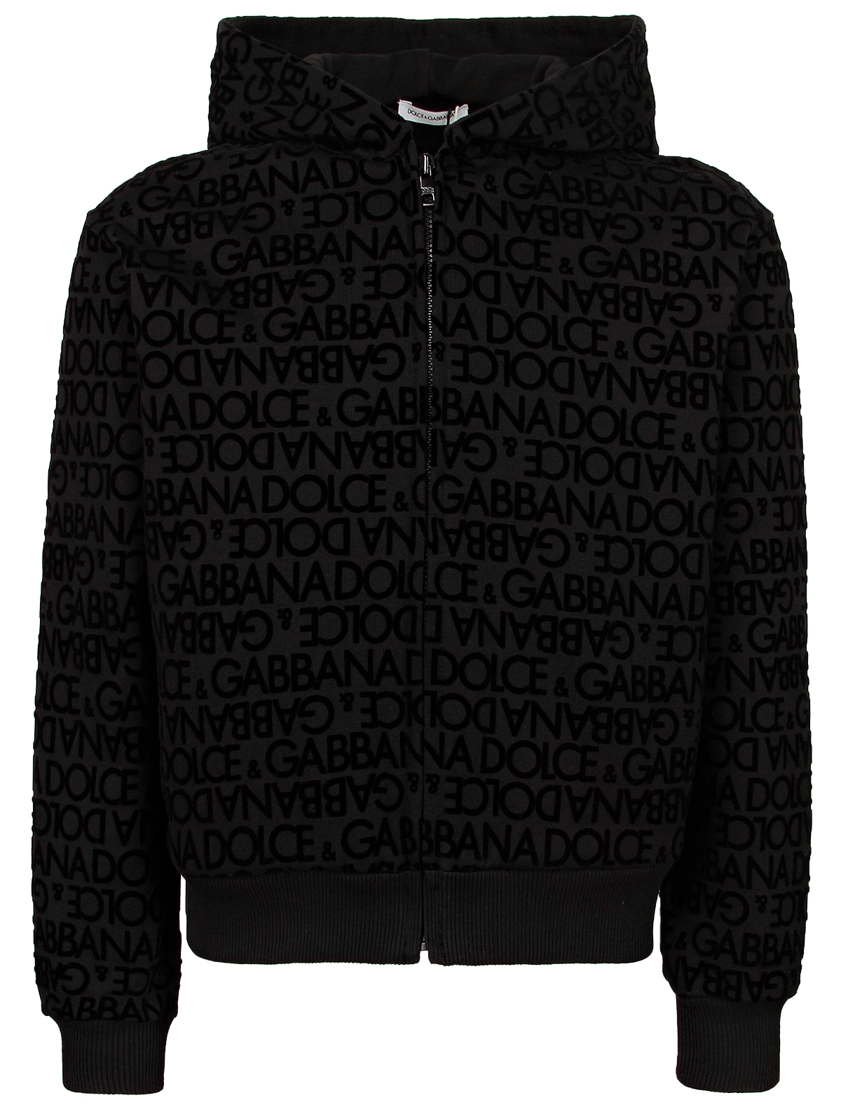 Толстовка Dolce &amp; Gabbana черного цвета