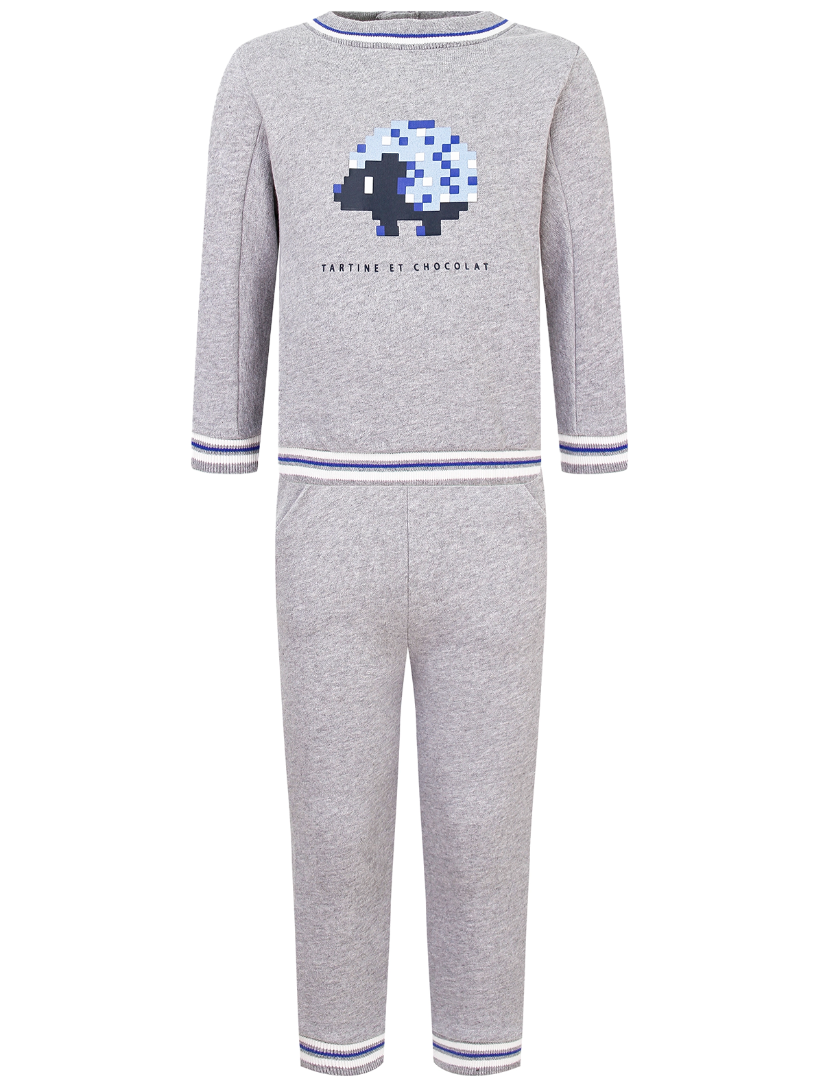 

Костюм спортивный Tartine et Chocolat, Серый, 3080784