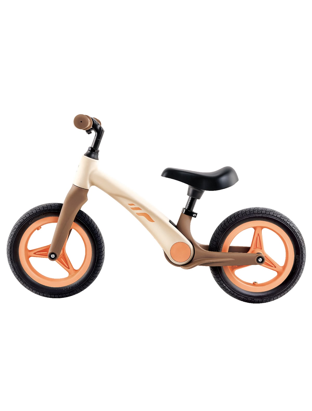 Бежевый беговел