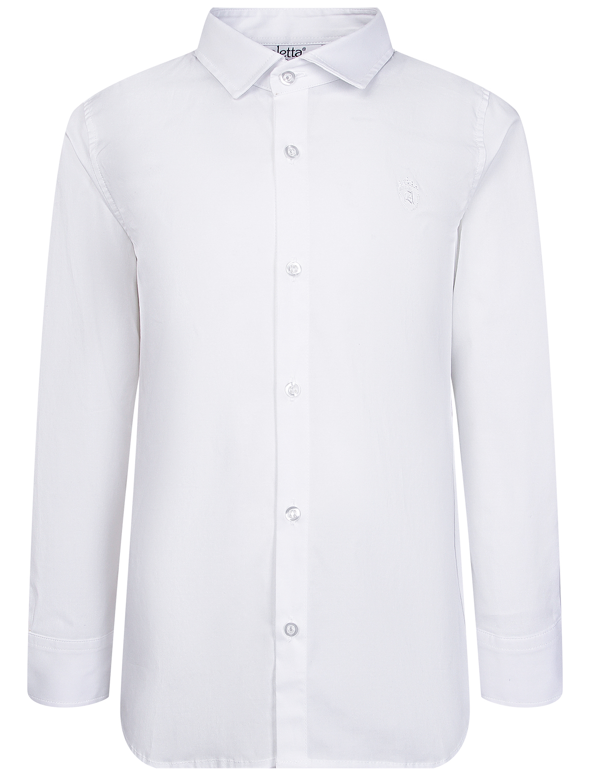 Рубашка Aletta 2231428, цвет белый, размер 11 1014519081756 - фото 1