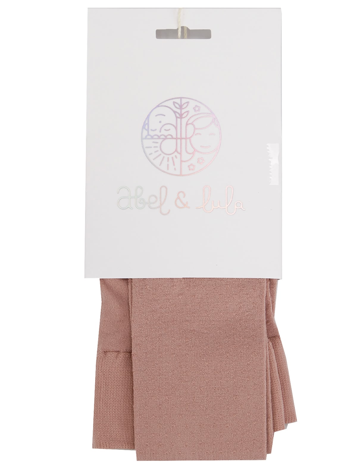 Розовые колготки