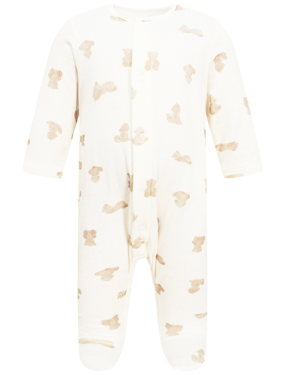 

Комбинезон PETIT BATEAU, Белый, 3052818