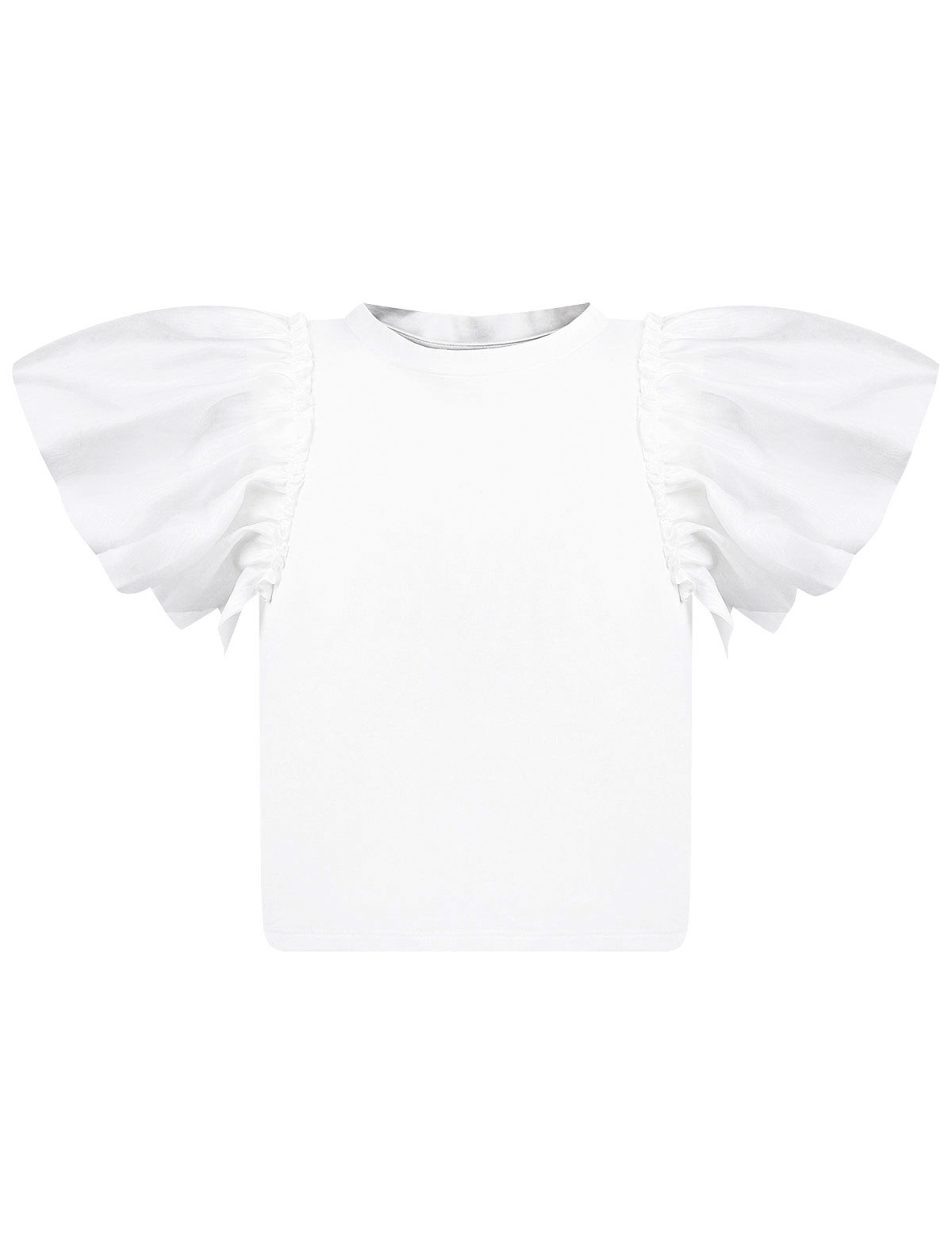 Блуза TWINSET белого цвета