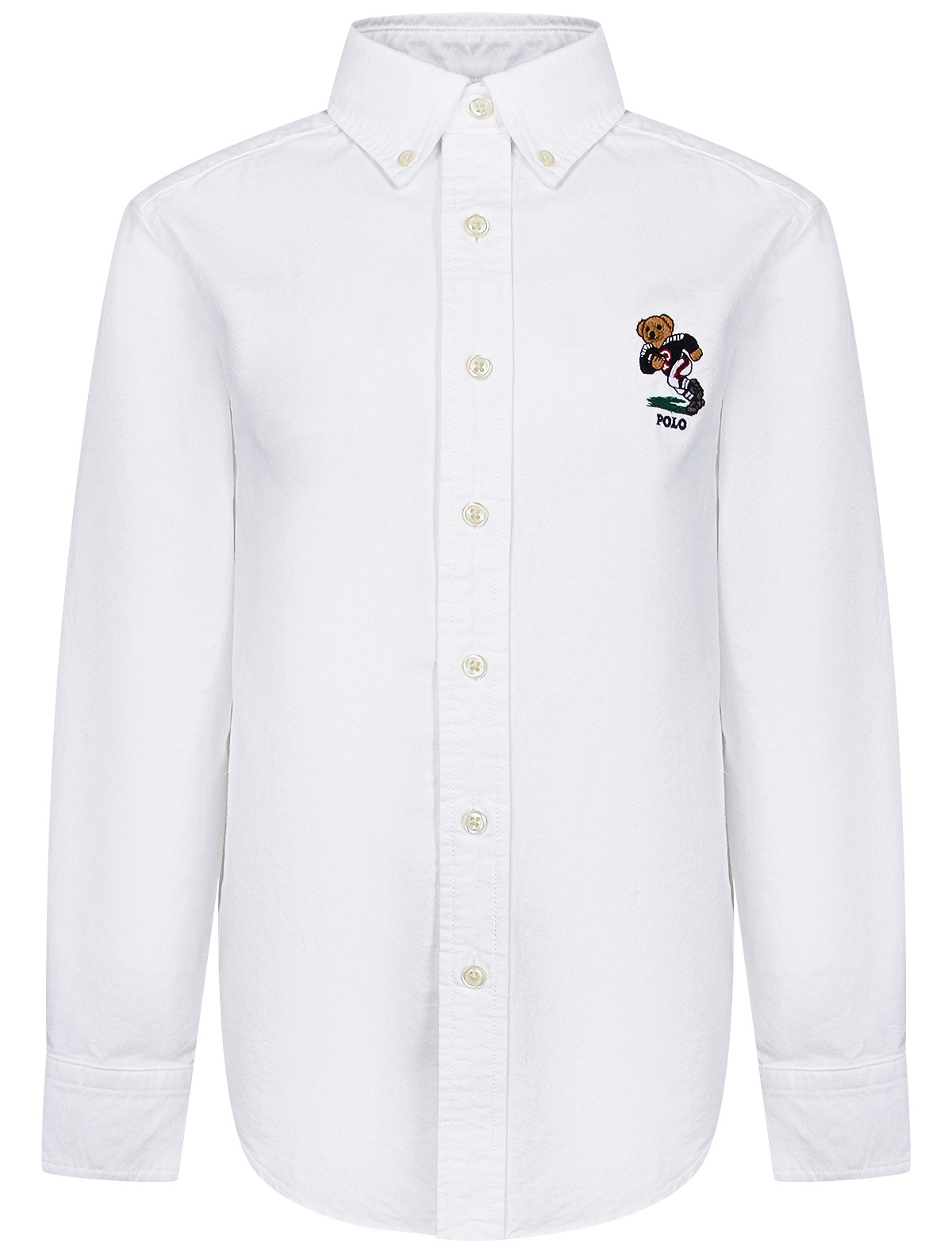 Рубашка Ralph Lauren 2236133, цвет белый, размер 4 1014519084047 - фото 1
