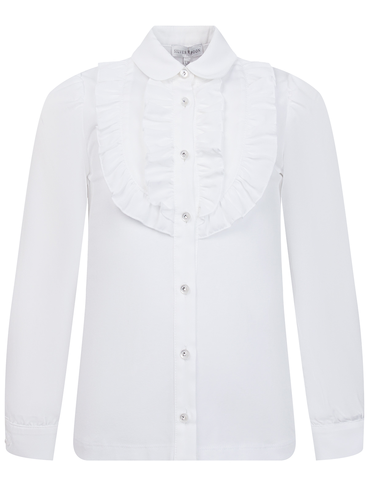 Блуза SILVER SPOON 2222196, цвет белый, размер 10