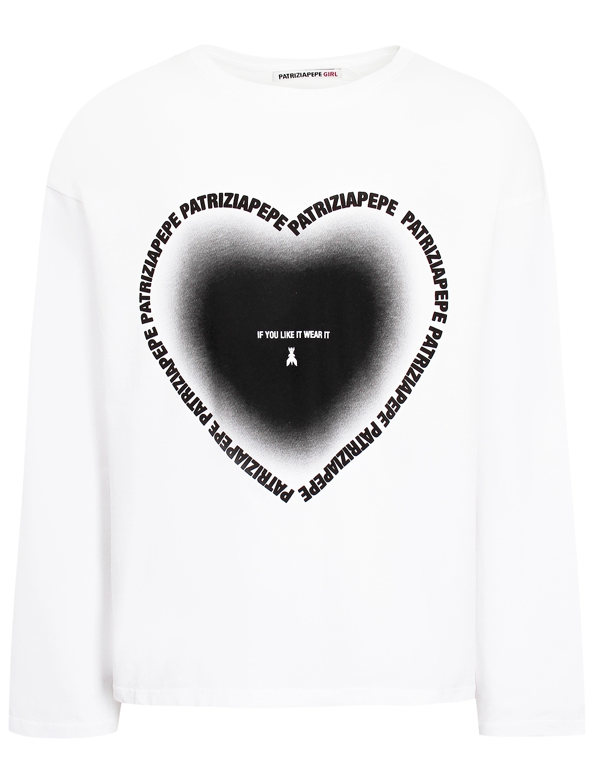 

Лонгслив PATRIZIA PEPE, Белый, 3092309