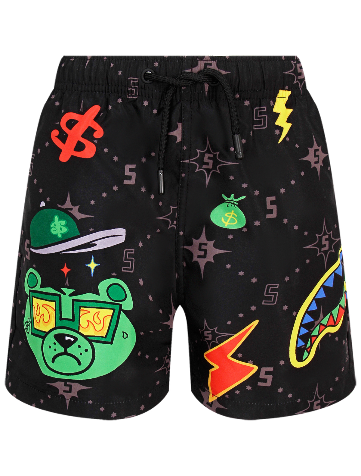 

Шорты пляжные SPRAYGROUND, Черный, 2776650