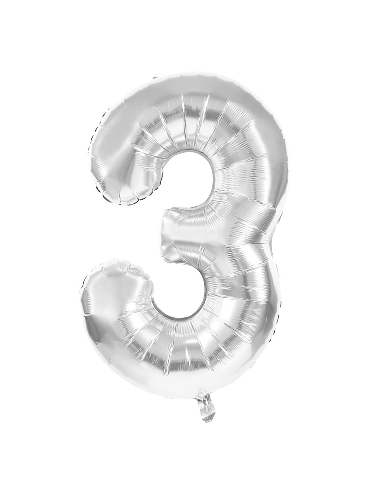 Воздушный шар-Цифра 3 , 36 см