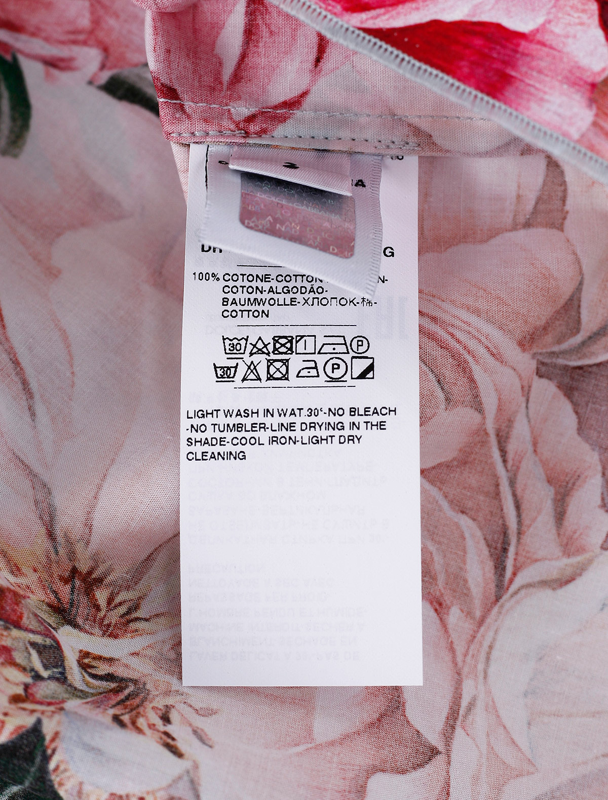 Платье Dolce & Gabbana 2282370, цвет розовый, размер 9 1054509175201 - фото 3