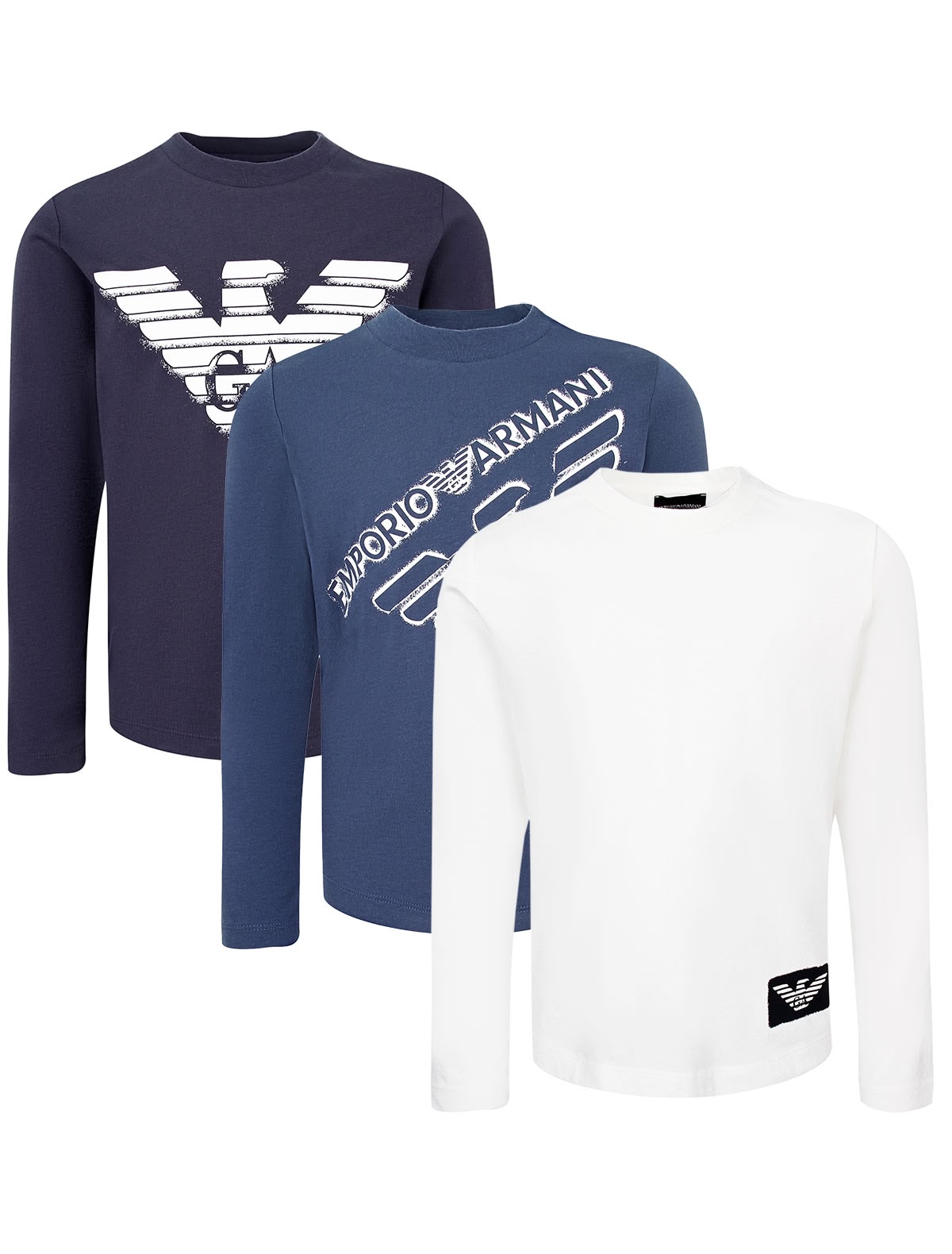 Комплект из 3х лонгсливов