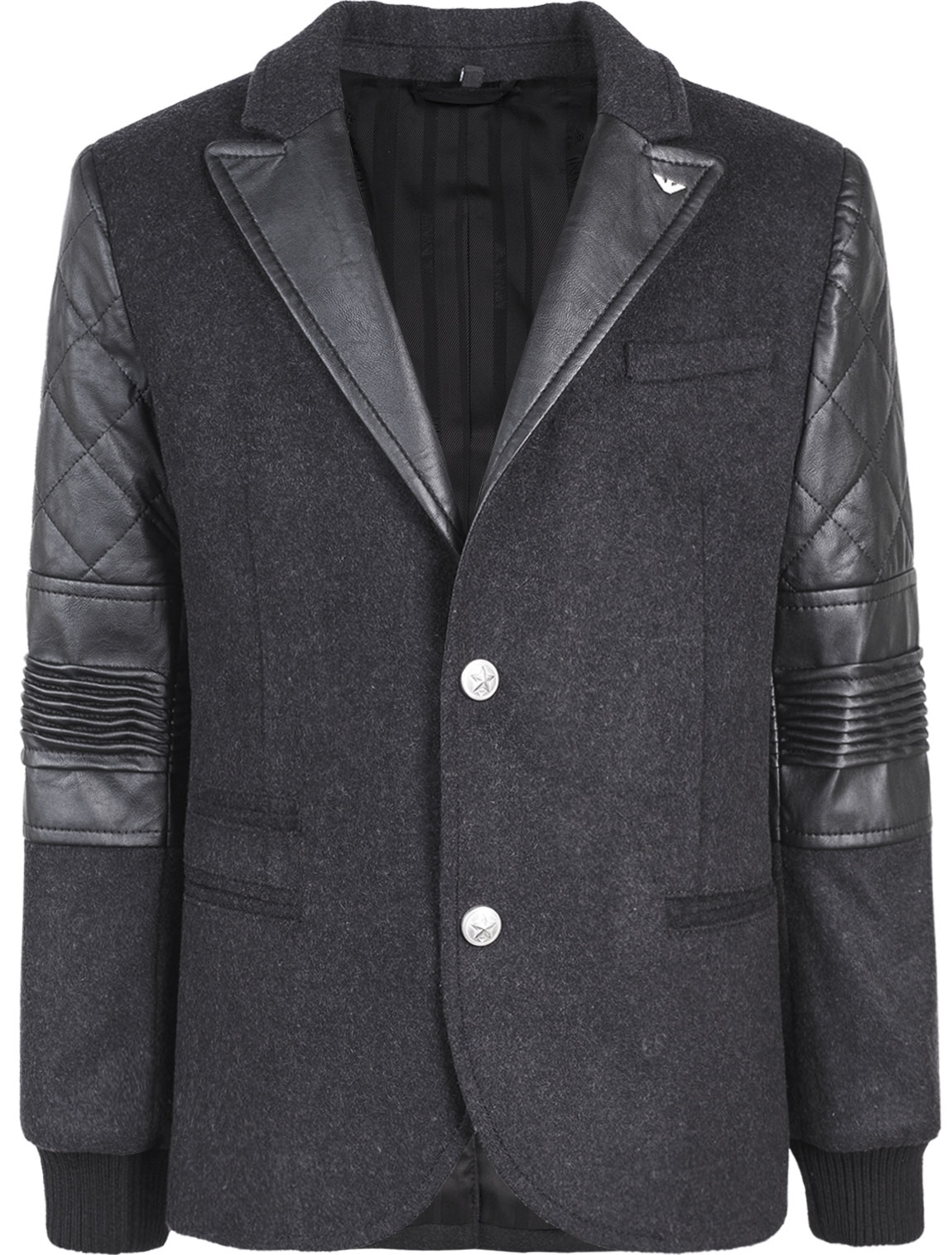 Пиджак Armani Junior 1899712, цвет серый, размер 9