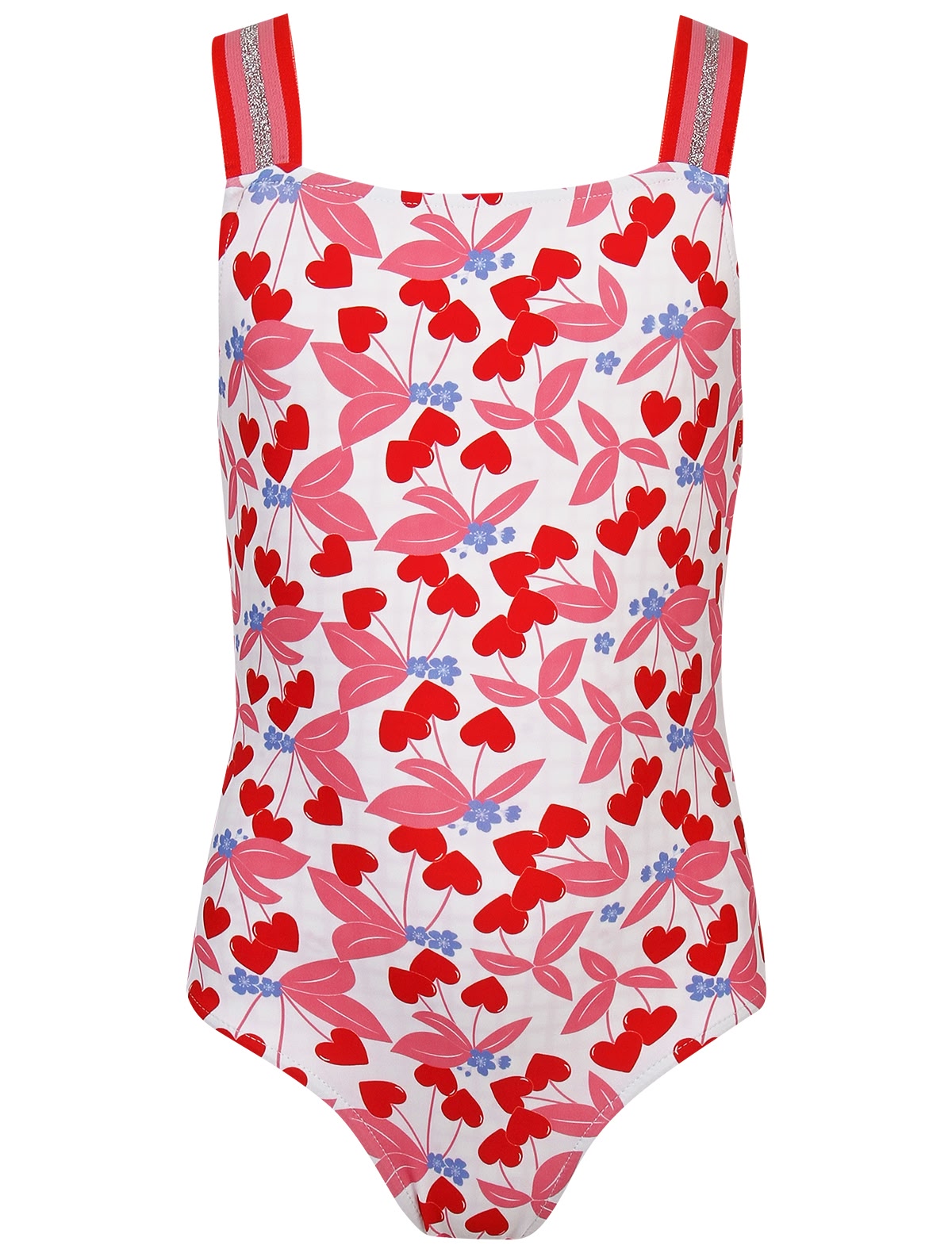 Слитный двусторонний купальник