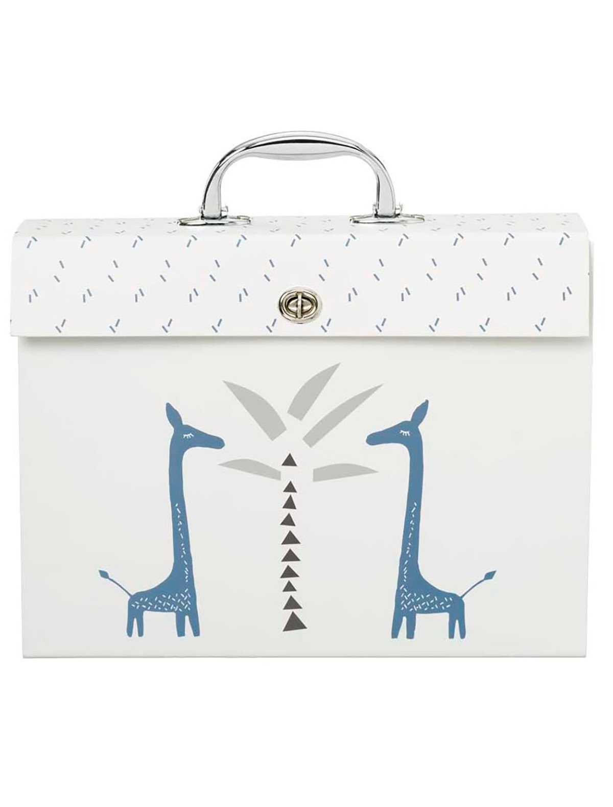 Папка для рисунков Мечтательный жираф