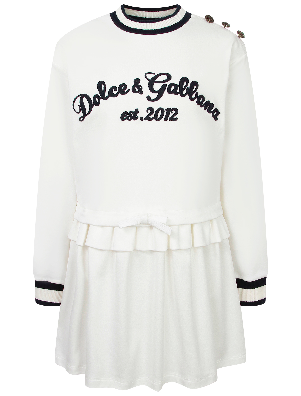 Платье Dolce & Gabbana 2473178, цвет разноцветный, размер 11