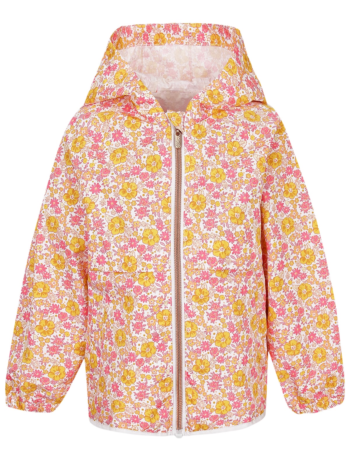 Ветровка в цветочек