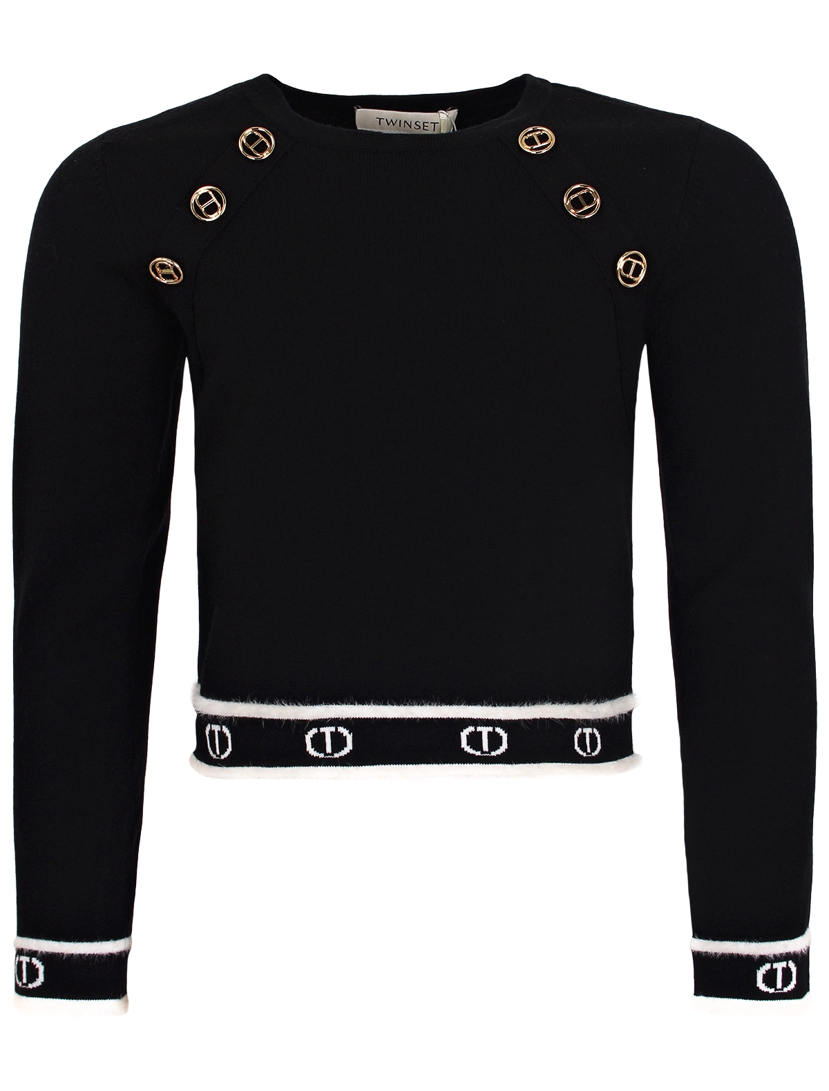 

Джемпер TWINSET, Черный, 3091651